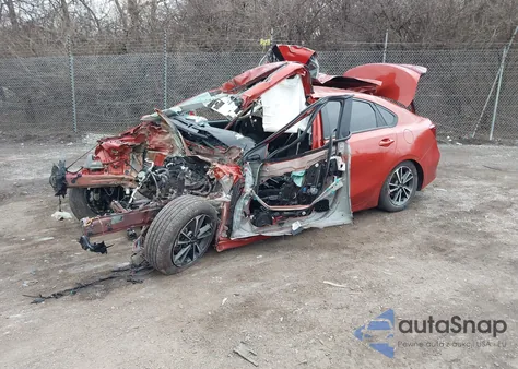 2023 Kia Forte Lxs from USA, damaged, VIN 3KPF24AD4PE582778